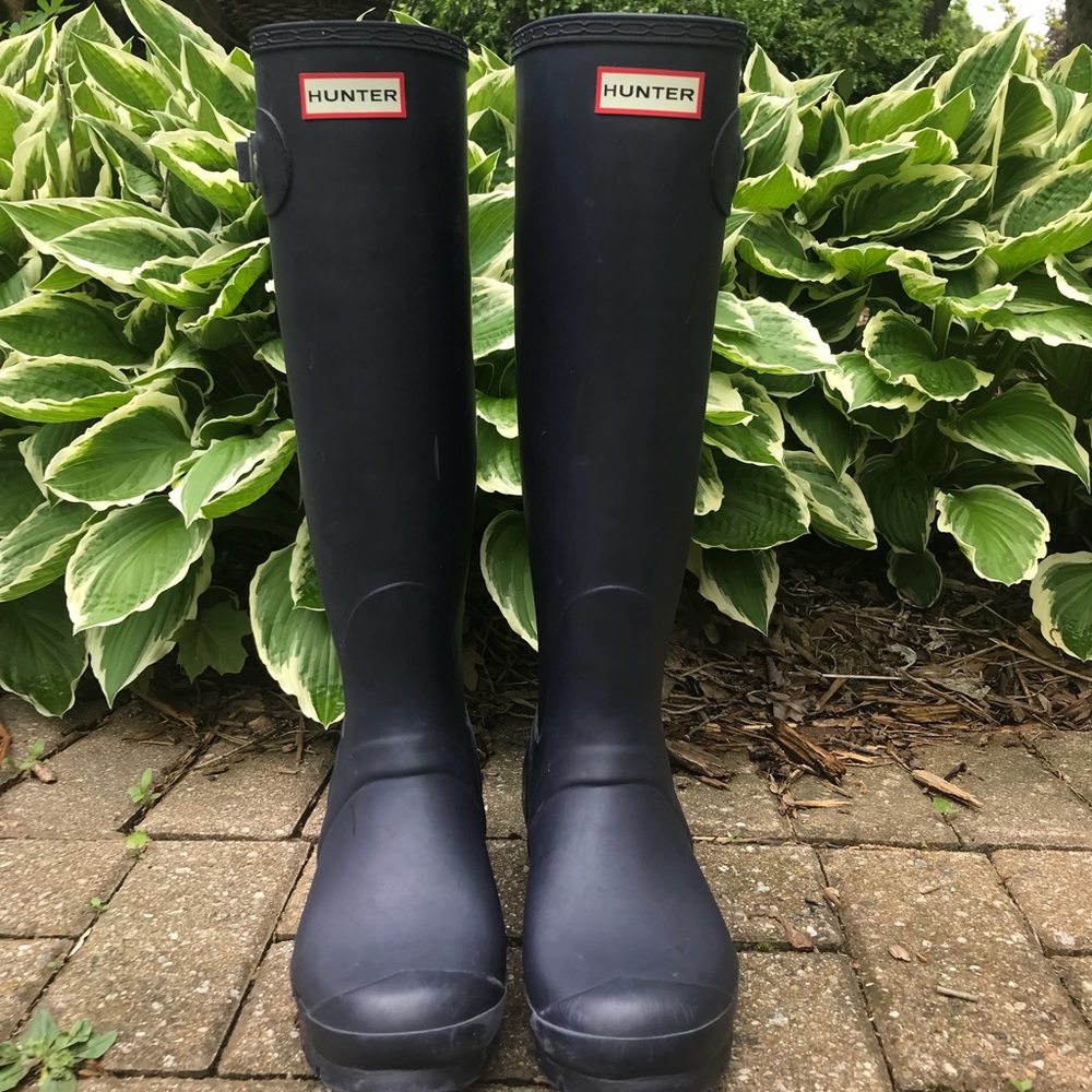 Original Stripe Hunter Boots